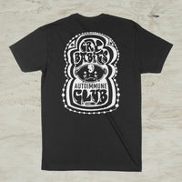 Cry Babies Autoimmune Club Hand Screen Printed T-Shirt