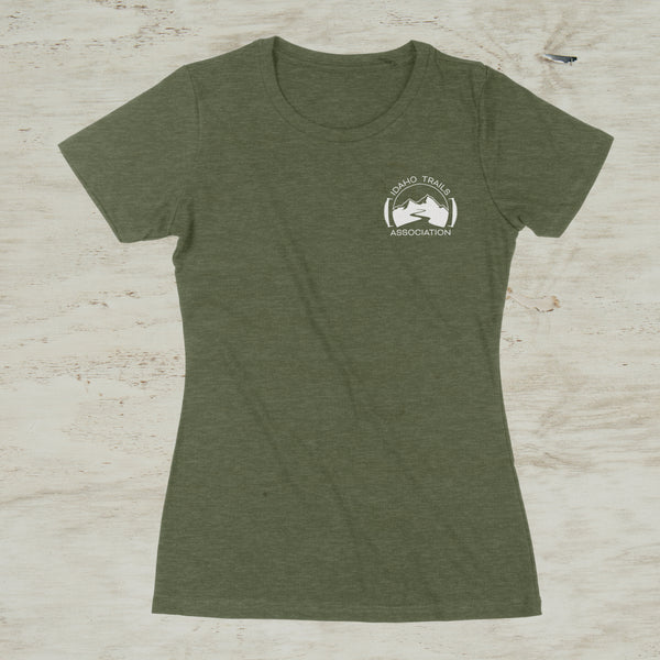 ITA (Idaho Trails Association) Hike More Worry Less Women's Shirt