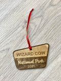 National Park Custom Ornament