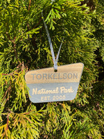 National Park Custom Ornament