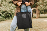 Pro Choice Tarot Card Tote Bag, Roe v. Wade Tote 15" x 16", Benefits Northwest Access Abortion Fund