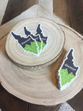 Idahop Sticker Idaho Beer Idaho Outdoor Craft Beer Lovers Idaho Nature Lover Illustration | Idafornian