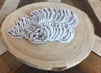 Beer Sticker 4" Bear + Deer = Beer Craft Beer Idaho Idafornian