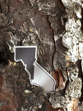 Idafornia Idafornian Die Cut Sticker 2.65"x3 Idaho California Sticker