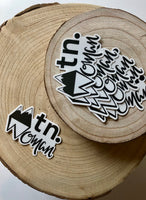 Mountain Woman Sticker