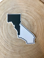 Idafornian Idafornia Die Cut Magnet 2.65"x3" Idaho California