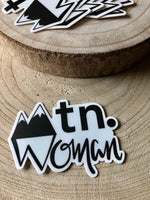 Mountain Woman Sticker