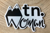 Mountain Woman Sticker