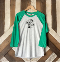 Compass Rose Outdoor Raglan Baseball Tee