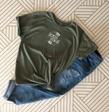 Compass Rose Outdoor T-Shirt