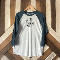 Compass Rose Outdoor Raglan Baseball Tee