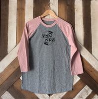 Compass Rose Outdoor Raglan Baseball Tee