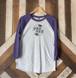 Compass Rose Outdoor Raglan Baseball Tee