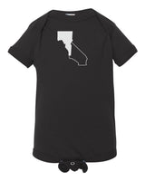 Idafornian Idafornia Idaho California Infant Bodysuit