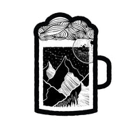 Beer Stein Nature Outdoor Idaho T-Shirt