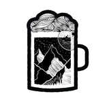 Beer Stein Nature Outdoor Idaho T-Shirt
