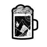Beer Stein Nature Outdoor Idaho Women's Racerback Tank Top