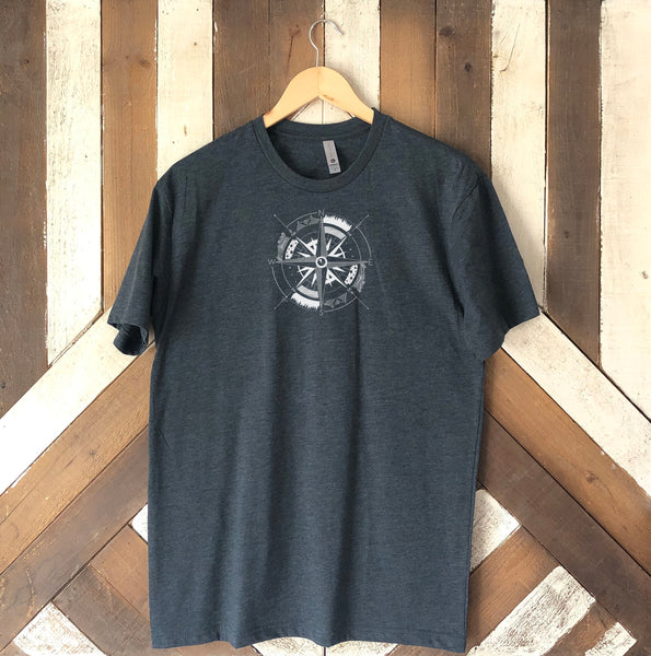 Compass Rose Outdoor T-Shirt