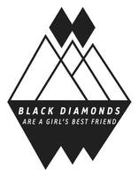 Black Diamonds Are A Girl's Best Friend Youth T-Shirt