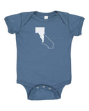 Idafornian Idafornia Idaho California Infant Bodysuit