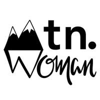 Mountain Woman Outdoor Idaho Screen Print Racerback Tank Top