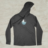 Mountain Wave Screen Print Sweatshirt