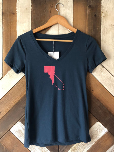 CLEARANCE Idafornian Idafornia Idaho California Women's T-Shirt
