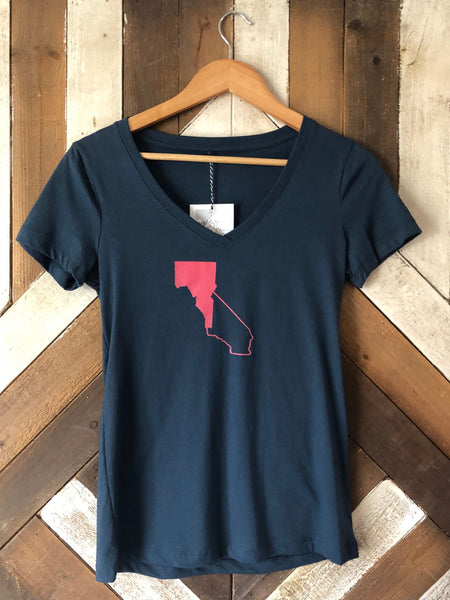 CLEARANCE Idafornian Idafornia Idaho California Women's T-Shirt