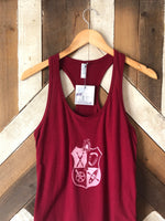 CLEARANCE Climb, Ski, Bike, Kayak All Season Outdoor Screen Print Graphic Tank