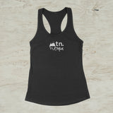Mountain Woman Outdoor Idaho Screen Print Racerback Tank Top