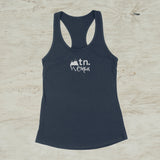 Mountain Woman Outdoor Idaho Screen Print Racerback Tank Top