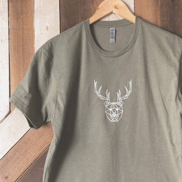 CLEARANCE Beer Bear Deer T-Shirt