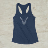 Beer Bear Deer Racerback Tank Top