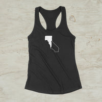 Idafornian Idaho California Graphic Women's Tank