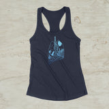 Lungs Heart Nature Women's Racerback Tank Top