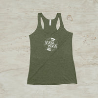 Compass Rose Outdoor Women's Racerback Tank