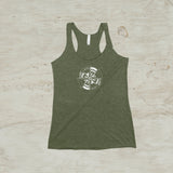 Compass Rose Outdoor Women's Racerback Tank