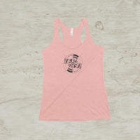 Compass Rose Outdoor Women's Racerback Tank