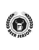 Beer Season Racerback Graphic Tank Top