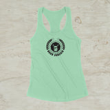 Beer Season Racerback Graphic Tank Top