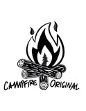 Campfire Original Screen Print Racerback Tank Top