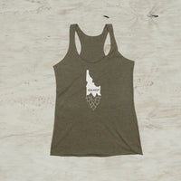 Idahop Beer Women's Racerback Tank Top