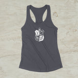 Climb, Ski, Bike, Kayak All Season Outdoor Screen Print Graphic Tank