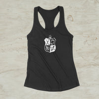 Climb, Ski, Bike, Kayak All Season Outdoor Screen Print Graphic Tank