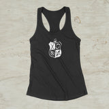 Climb, Ski, Bike, Kayak All Season Outdoor Screen Print Graphic Tank
