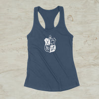 Climb, Ski, Bike, Kayak All Season Outdoor Screen Print Graphic Tank