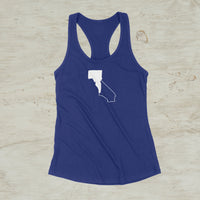 Idafornian Idaho California Graphic Women's Tank