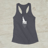 Idahop Women's Beer Racerback Tank Top