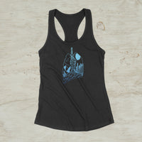 Lungs Heart Nature Women's Racerback Tank Top
