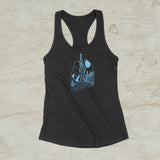 Lungs Heart Nature Women's Racerback Tank Top